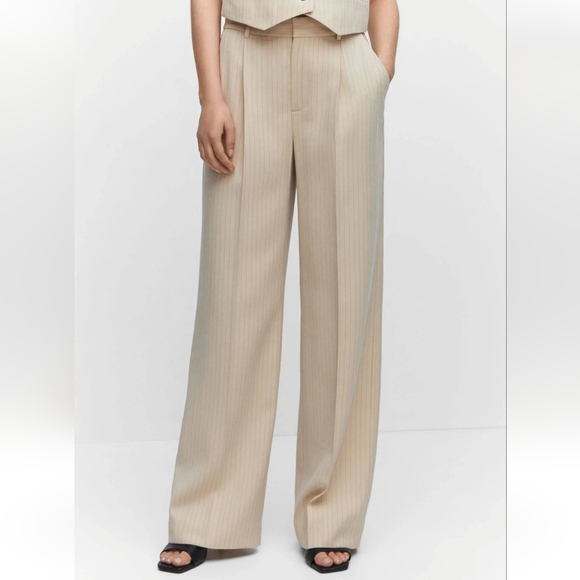 MANGO Trousers NWT - Picture 5 of 14